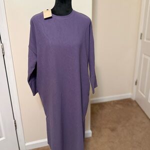 Bundle of two Elegant Purple and Burgundy  Women's Dress